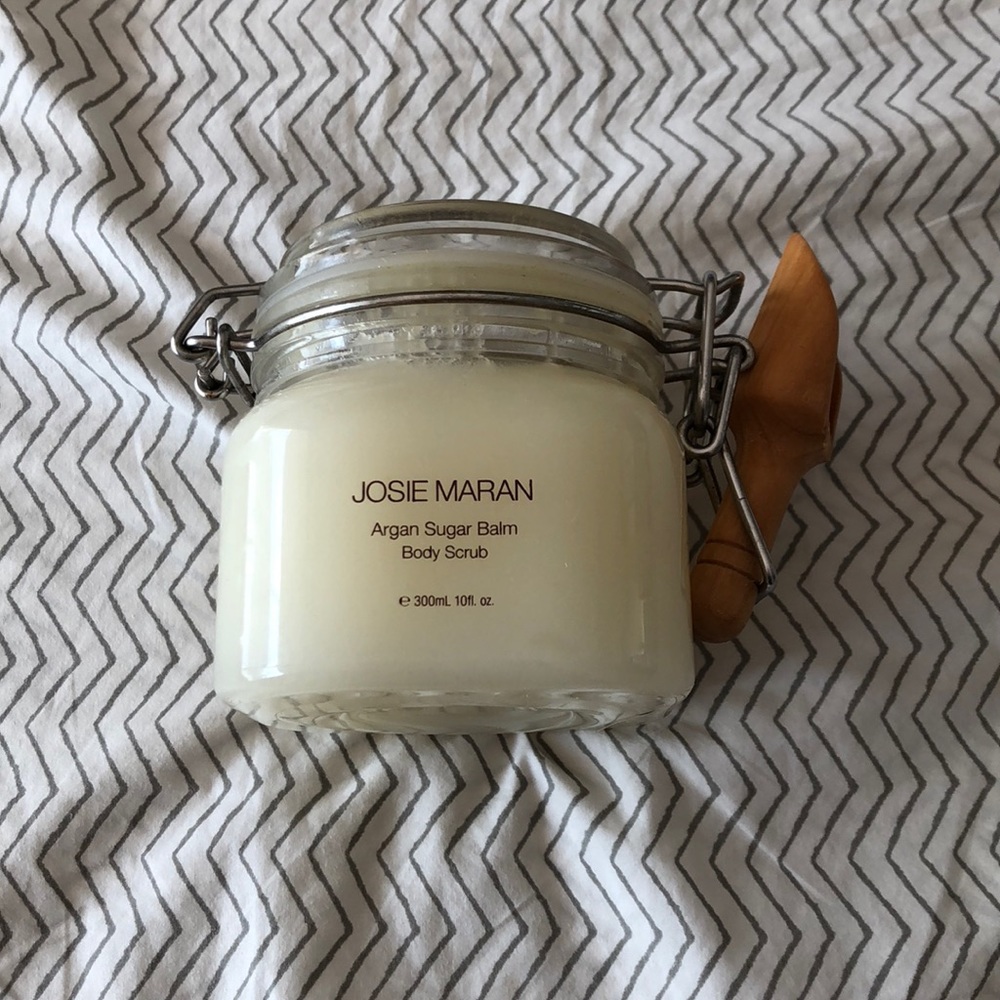 Josie Maran Argan Oil Sugar Scrub